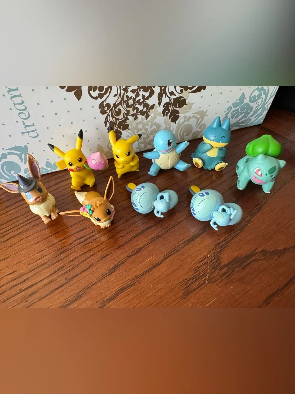 Pokémon Jazwares 2” Figure Lot Pikachu Eevee Witch Spring & Other Characters